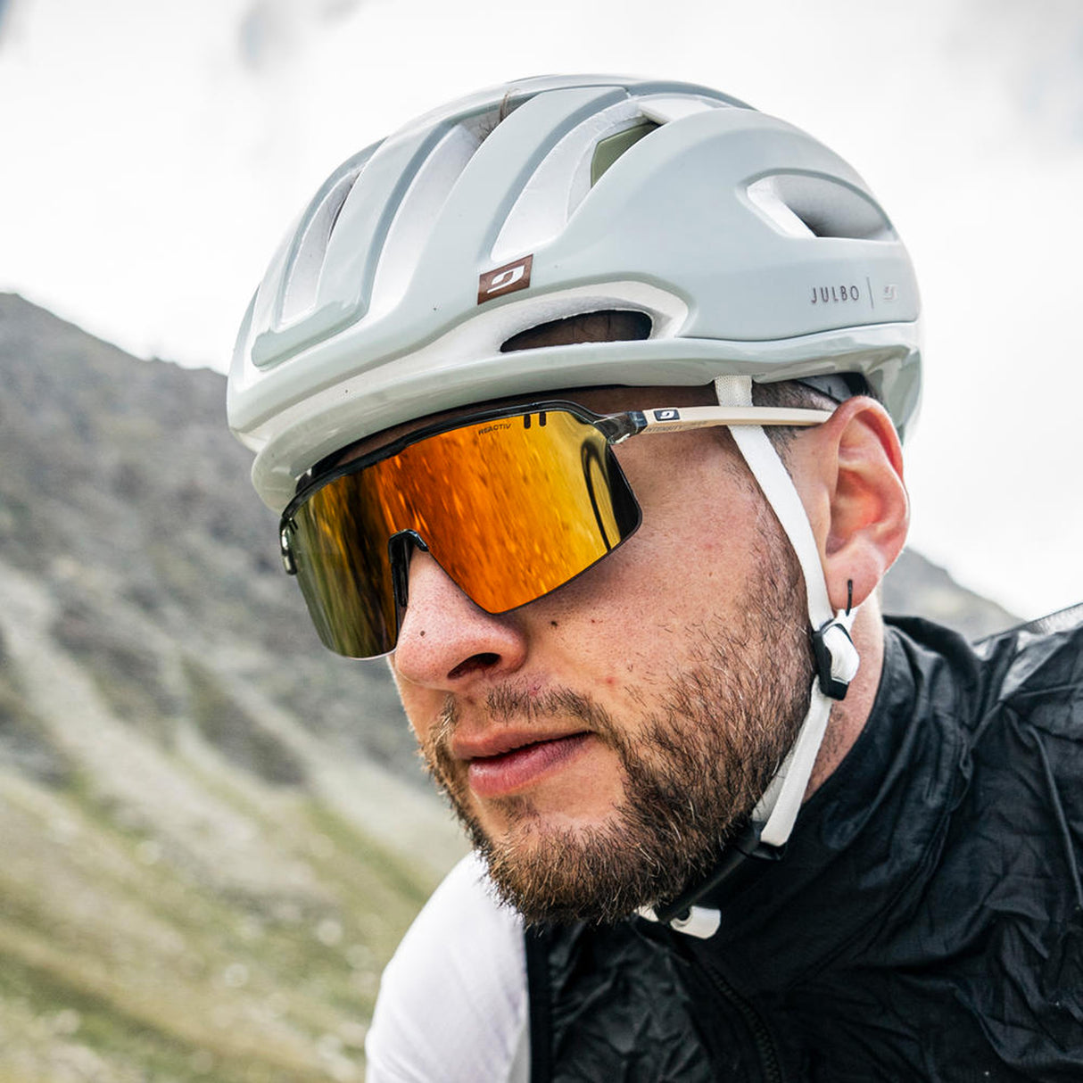 Casco Julbo Finisher Mips - Grigio - H