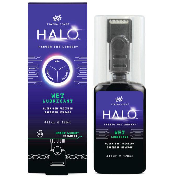 Lubrificante Finish Line Halo Wet - 120 ml - P