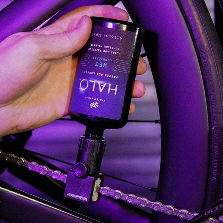 Lubrificante Finish Line Halo Wet - 120 ml - Q