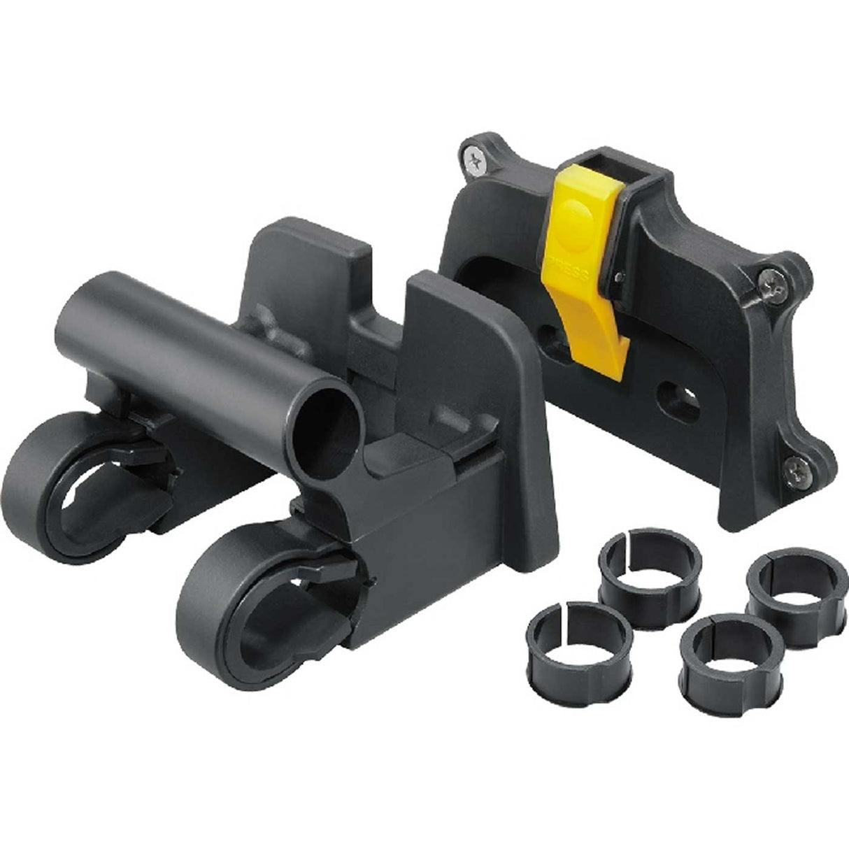 Topeak attacco Fixer 3 QuickClick per cestini anteriori - E