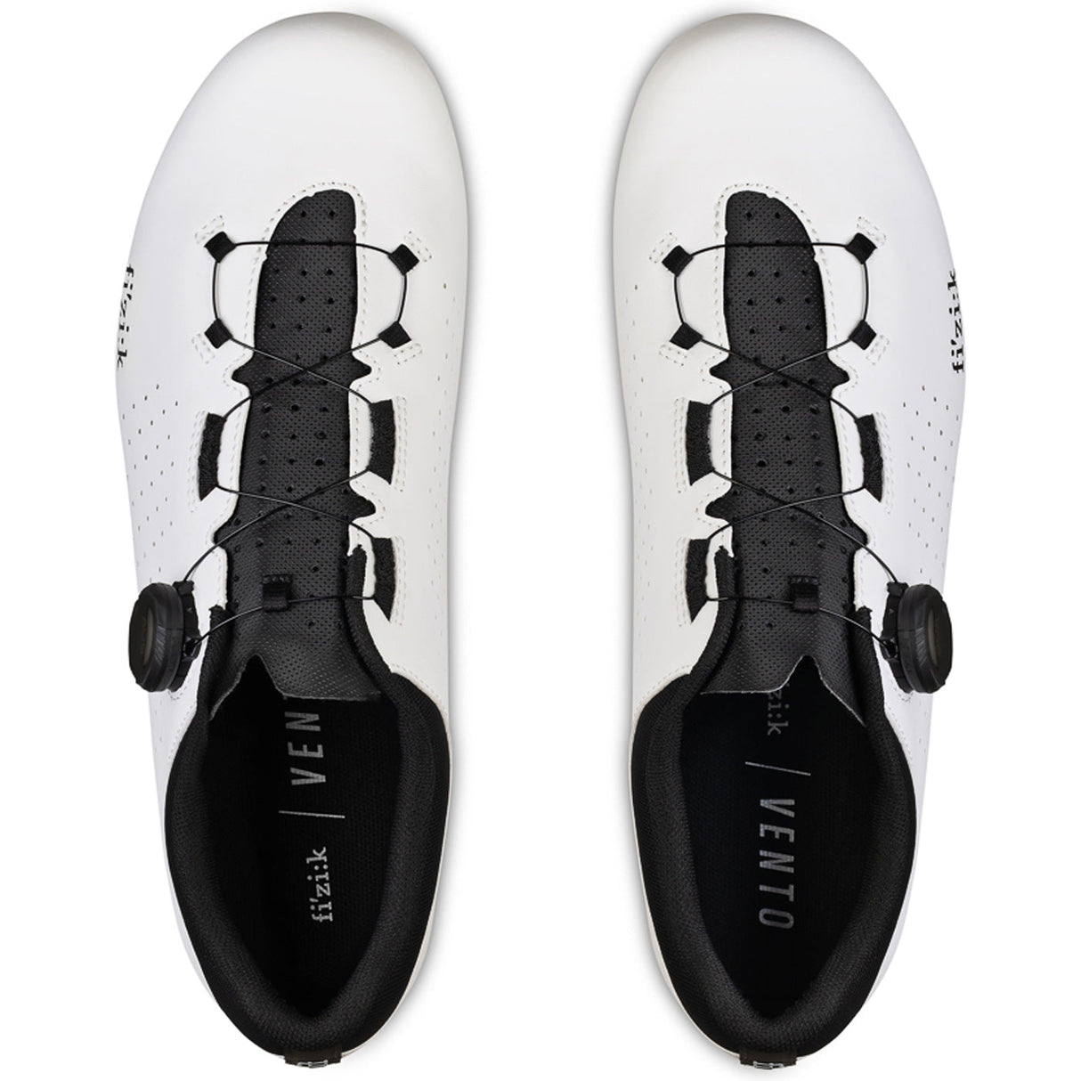 Scarpe Fizik Vento Omna Wide - Bianco nero - P