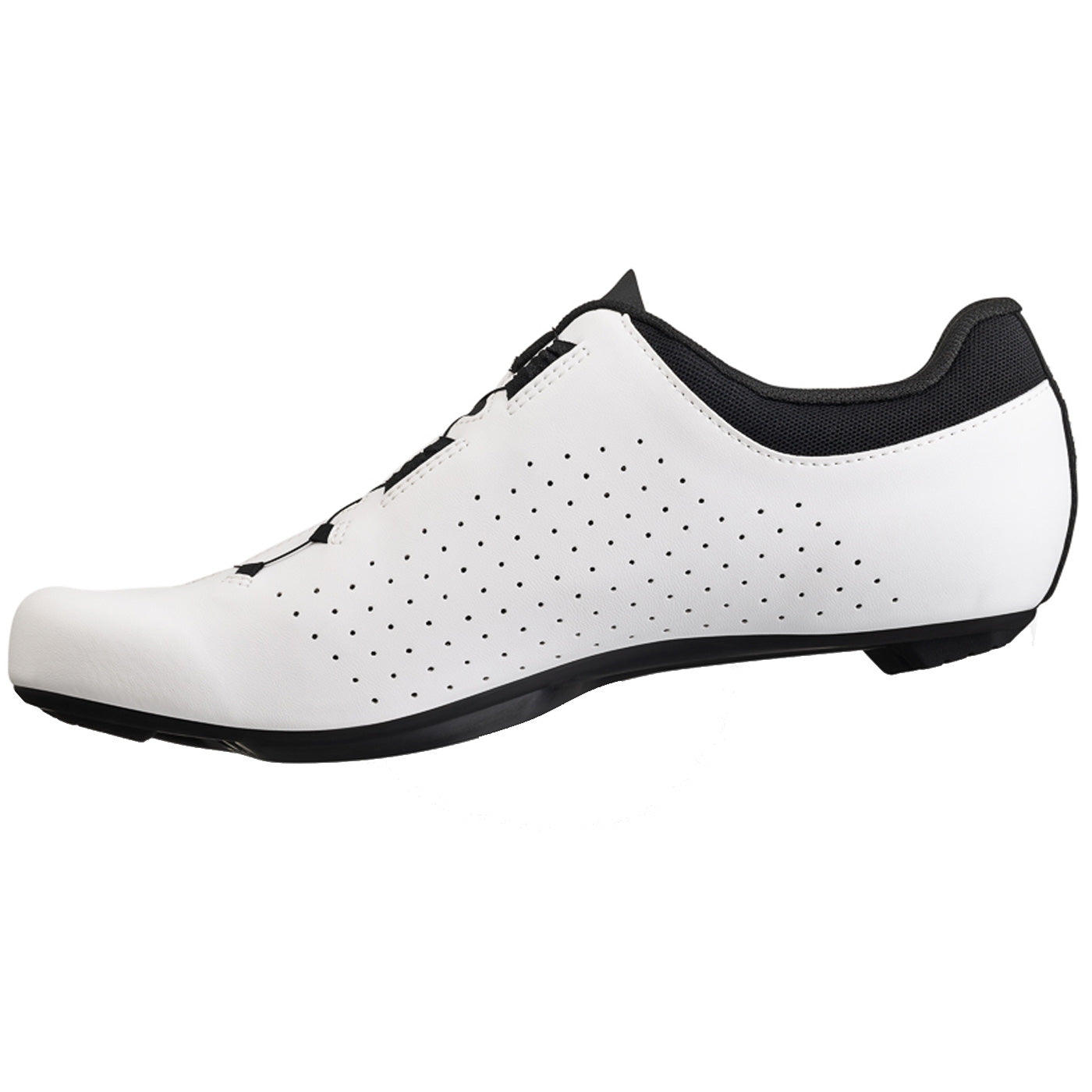 Fizik Vento Omna Wide Shoes - White Black