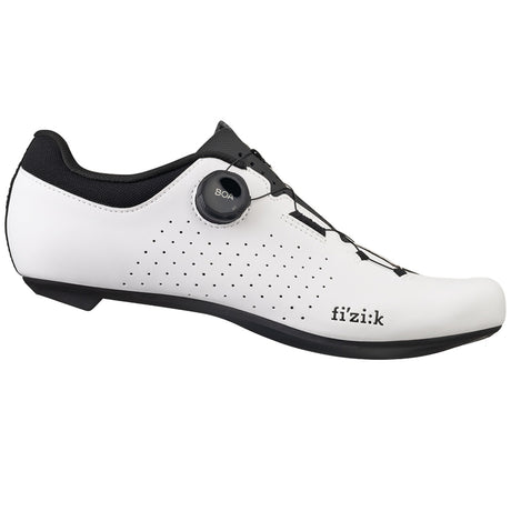 Fizik Chaussures Vélo Route Unisex - Vento Omna - blanc/noir Fizik Chaussures Vélo Route Unisex - Vento Omna - blanc/noir