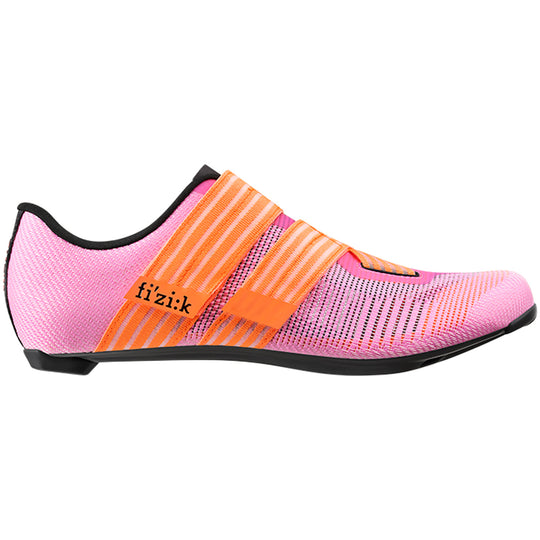 Scarpe Fizik Vento Powerstrap Aeroweave - Rosa