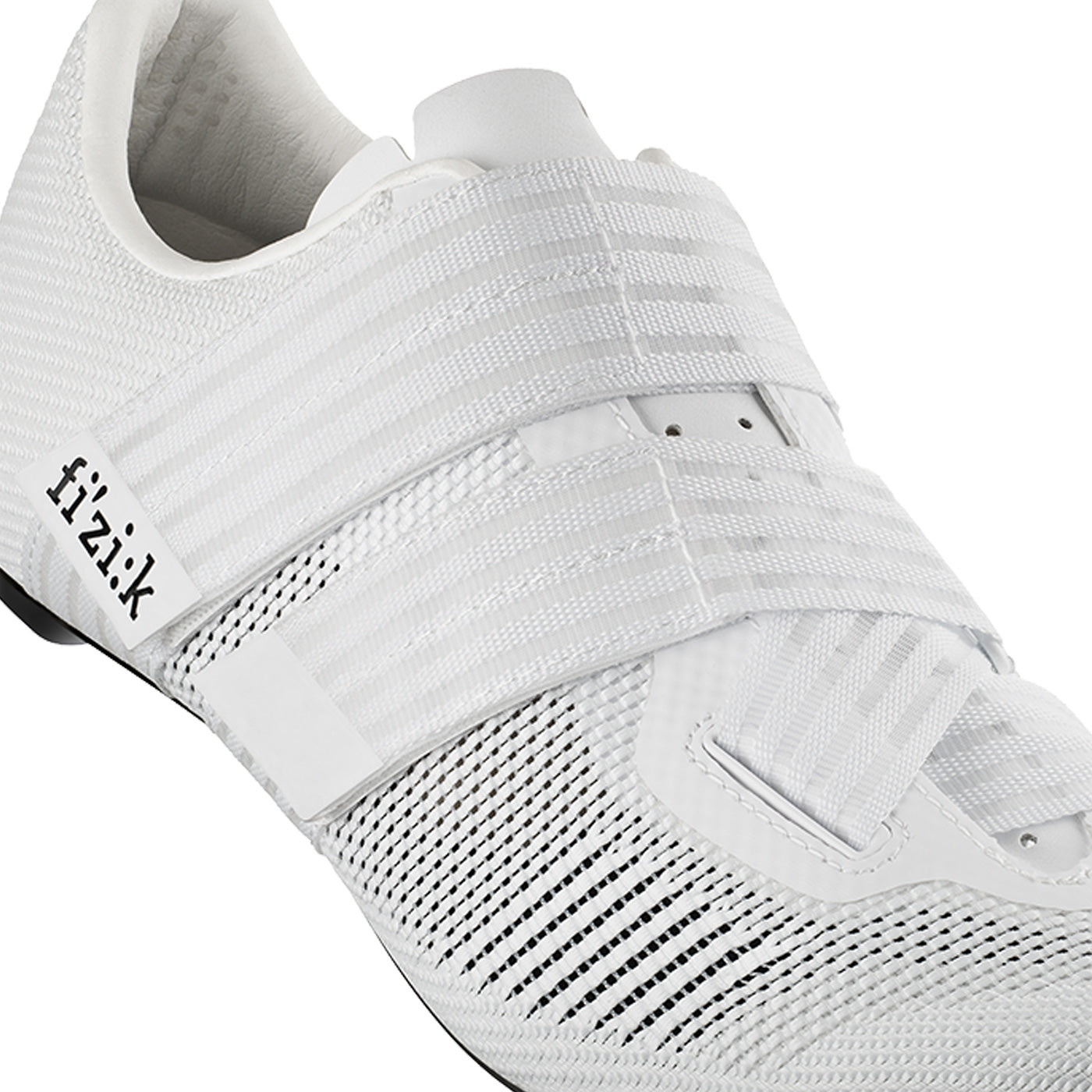 Fizik Vento Powerstrap Aeroweave Shoes White | All4cycling