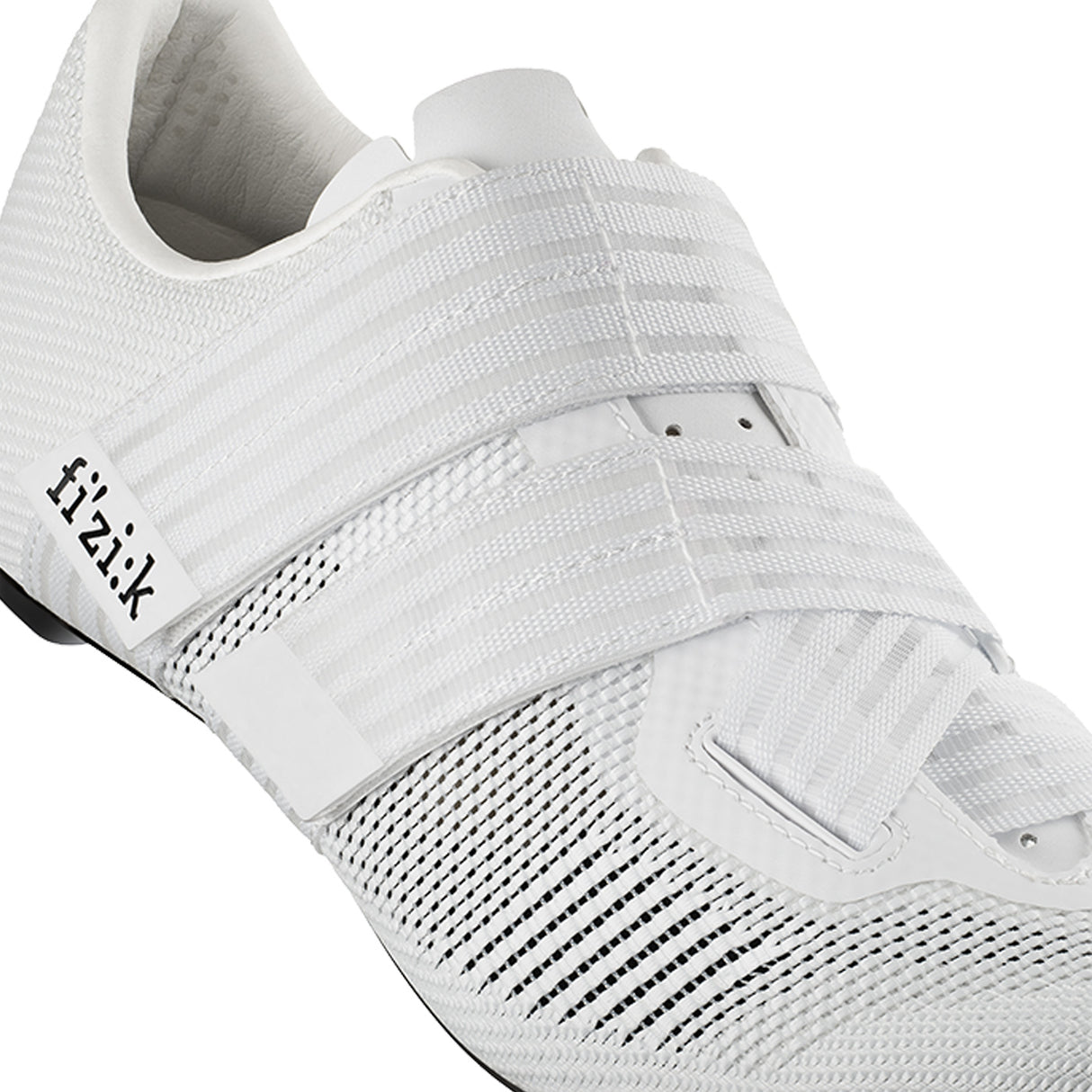Scarpe Fizik Vento Powerstrap Aeroweave - Bianco - L