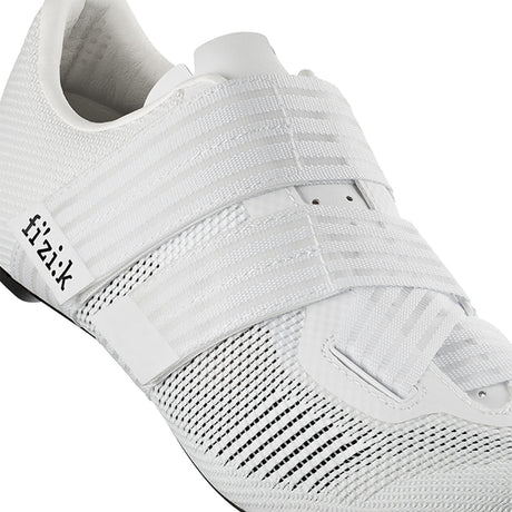 Scarpe Fizik Vento Powerstrap Aeroweave - Bianco - L