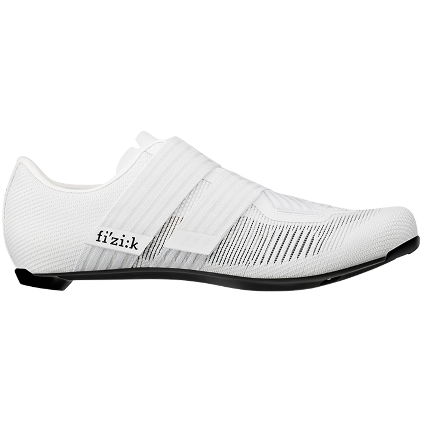 Scarpe Fizik Vento Powerstrap Aeroweave - Bianco - I