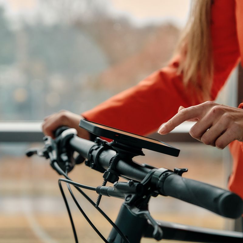 Supporto cellulare Fidlock VACUUM handlebar base flex - H