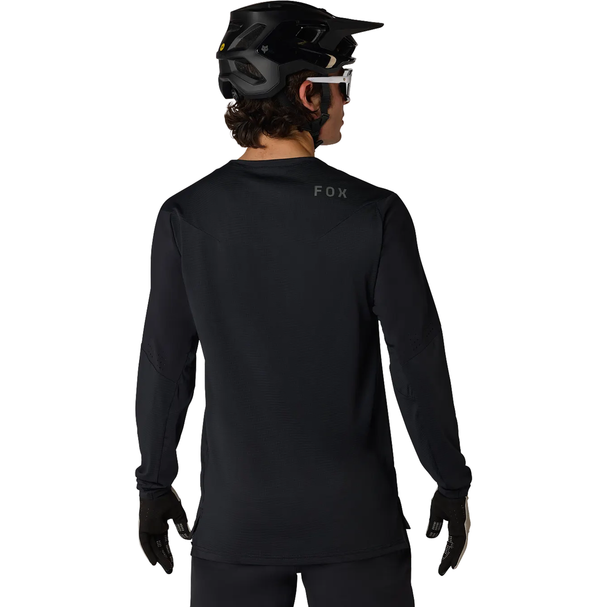 Maillot manches longues vtt Fox Flexair - Noir