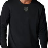 Maillot manches longues vtt Fox Flexair - Noir