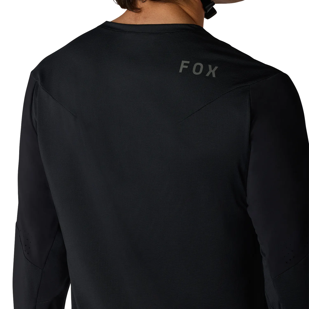Maillot manches longues vtt Fox Flexair - Noir
