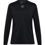 Maillot manches longues vtt Fox Flexair - Noir