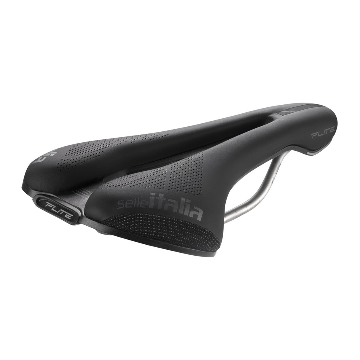 Selle Italia Flite Boost X-Cross TI 316 Superflow S3 Saddle - Black