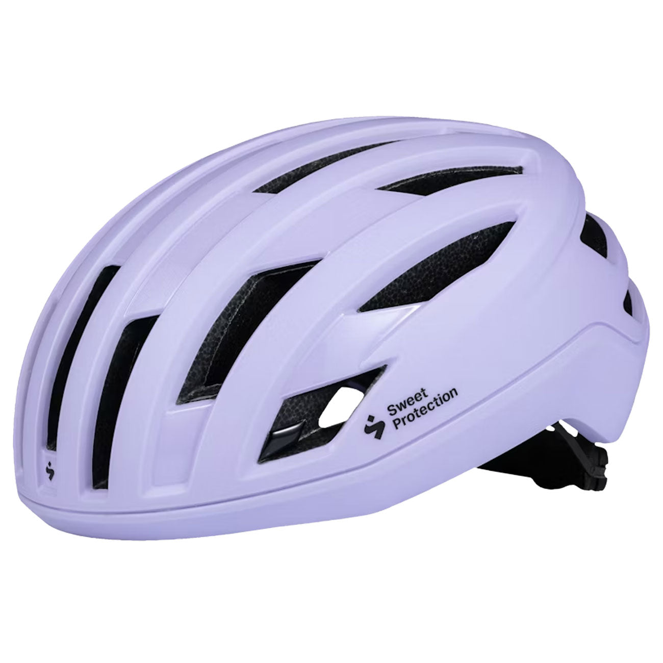 fahrradhelm weiß lila Sweet Protection Fluxer Mips radHelm