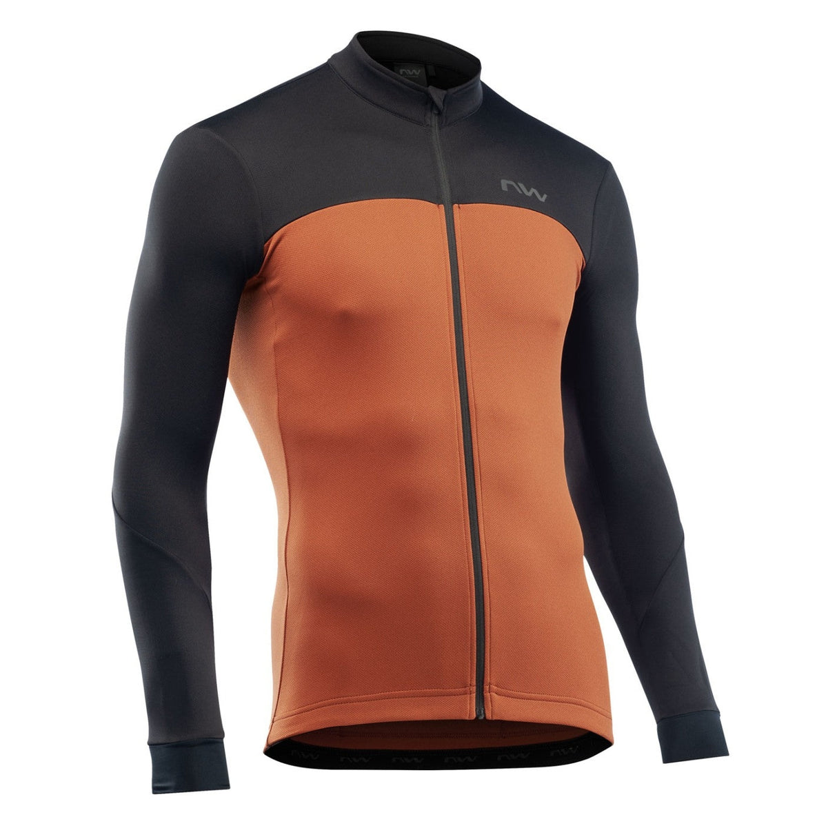 Maglia maniche lunghe Northwave Force 2 - Marrone - D