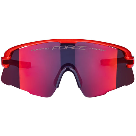 Occhiali Force Ambient - Rosso grigio - F