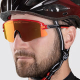 Occhiali Force Ambient - Rosso grigio - I