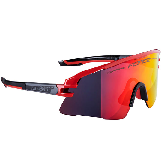 Occhiali Force Ambient - Rosso grigio