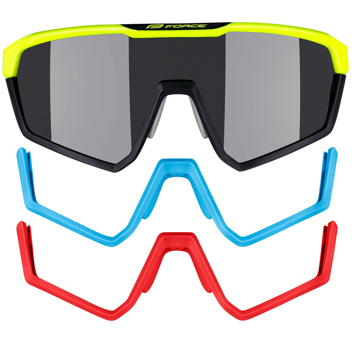Occhiali Force Apex - Giallo fluo - H