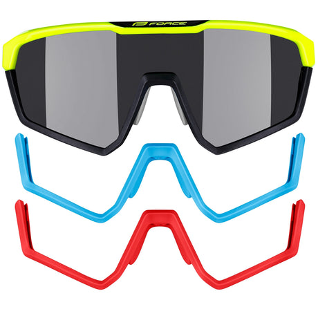 Occhiali Force Apex - Giallo fluo - H
