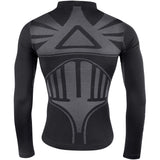 Maglia intima maniche lunghe Force F Thunder - Nero - A