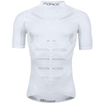 Force F WInd base layer - White