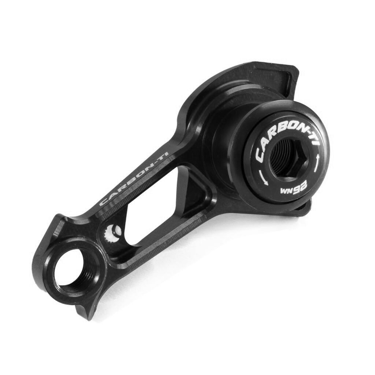 Carbon-Ti X-Hanger DM DA9200 UDH Derailleur Hanger - Matte Black