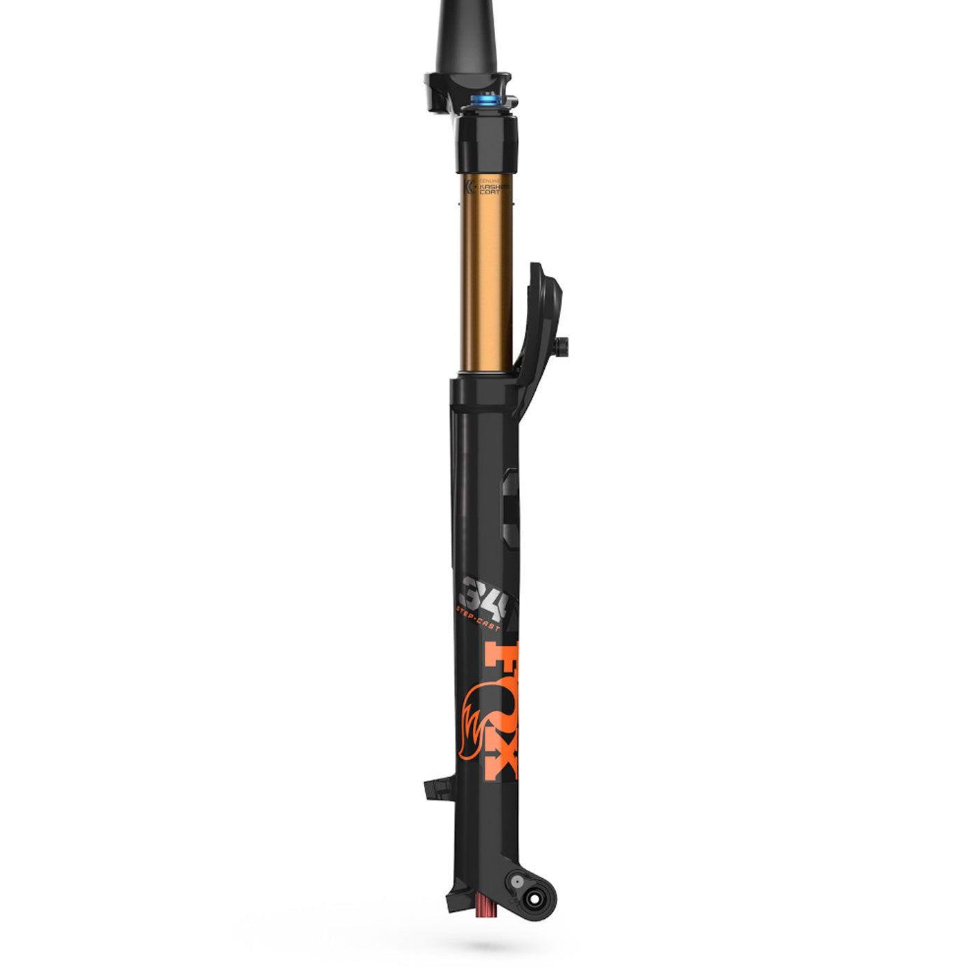 Fox 34 FLOAT Factory 120 Kashima 29 SC FIT4 R51 fork - Black