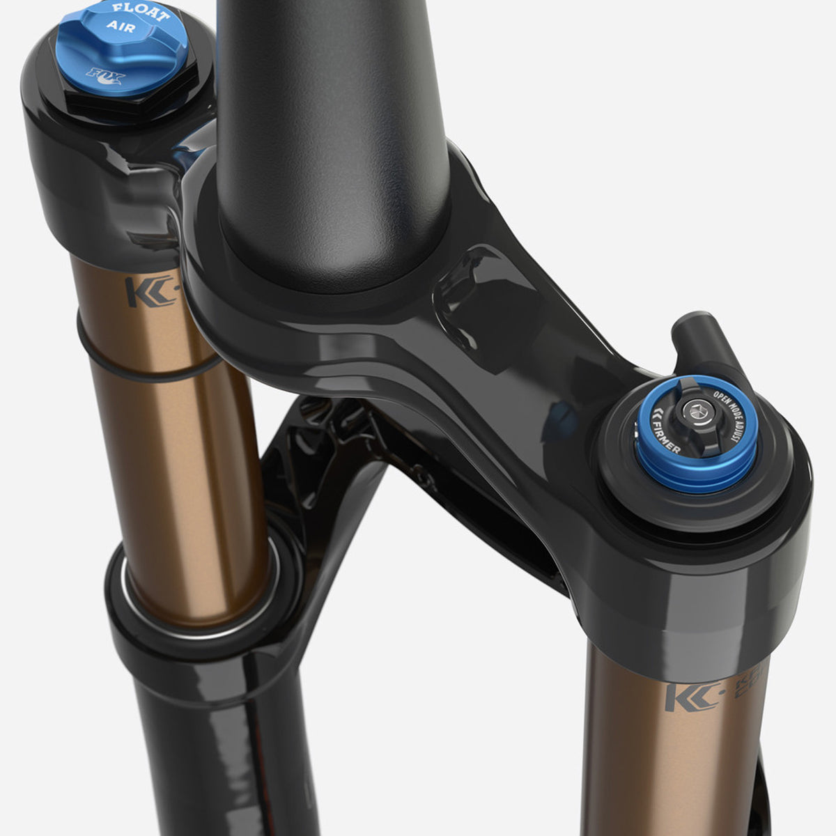Fourche à Suspension Avant FOX Avec Revêtement Kashima - Modèle FACTORY 32 FLOAT ICTD 29" - Occasion