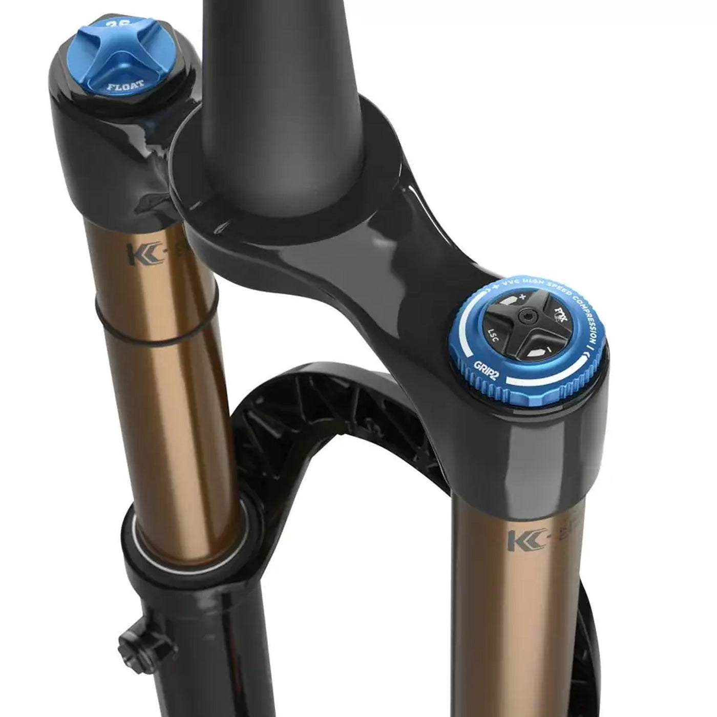 Fox FLOAT 36 Factory Kashima 29 160 Grip2 HSC/LSC R44 Fork - Black