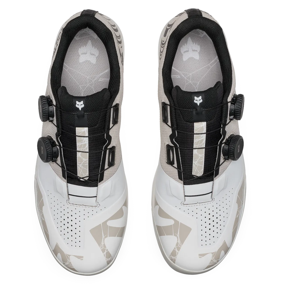 MTB Shoes Fox Union BOA Diffuse - White