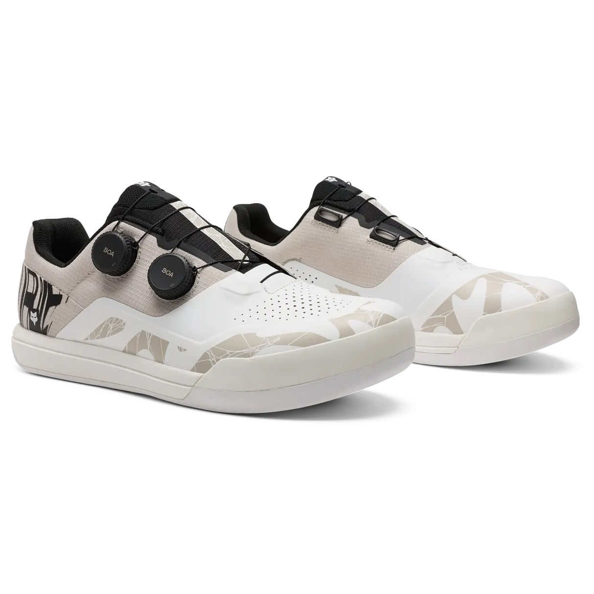 MTB Shoes Fox Union BOA Diffuse - White