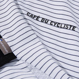 Maglia Cafe du Cycliste Francine - Bianco - M