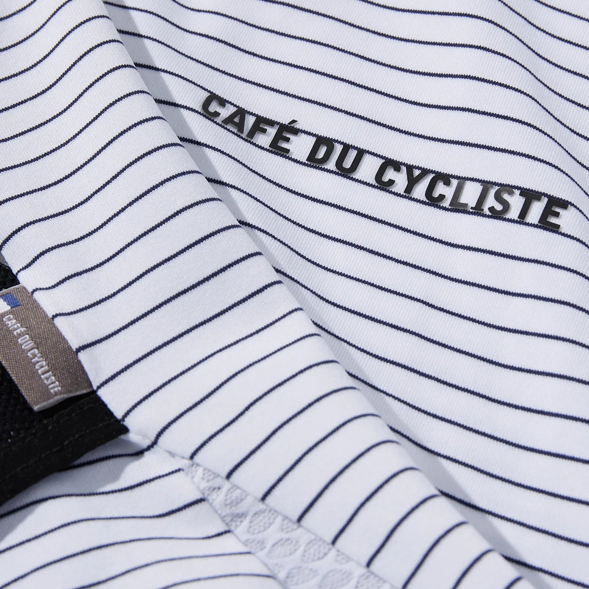 Maglia donna Cafe du Cycliste Francine - Bianco - L