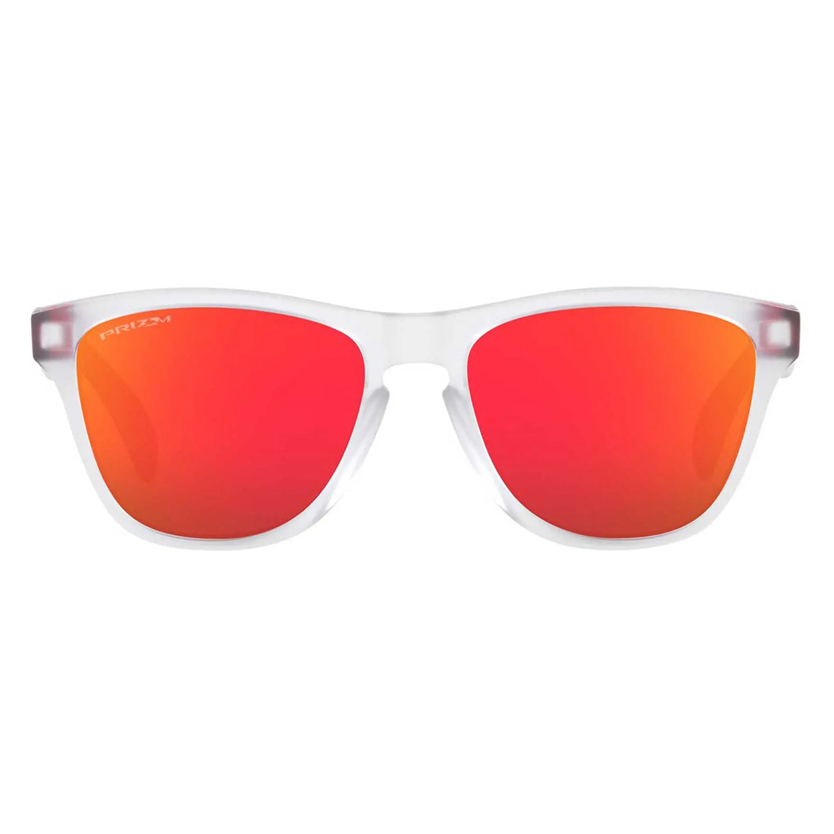 Occhiali Oakley Frogskins XXS - Matte Clear Prizm Ruby - M