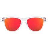 Occhiali Oakley Frogskins XXS - Matte Clear Prizm Ruby - M