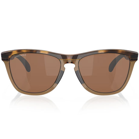 Occhiali Oakley Frogskins Range - Brown tortoise prizm tungsten - D