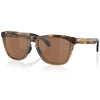 Oakley Frogskins Range sunglasses - Brown tortoise prizm tungsten