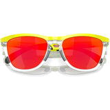 Occhiali Oakley Frogskins Range Inner Spark - Tennis Ball Yellow Prizm Ruby - D