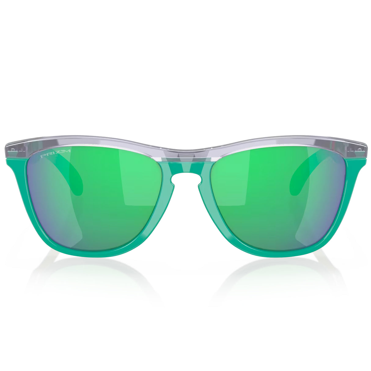 Occhiali Oakley Frogskins Range - Lilac celeste Prizm Jade - E