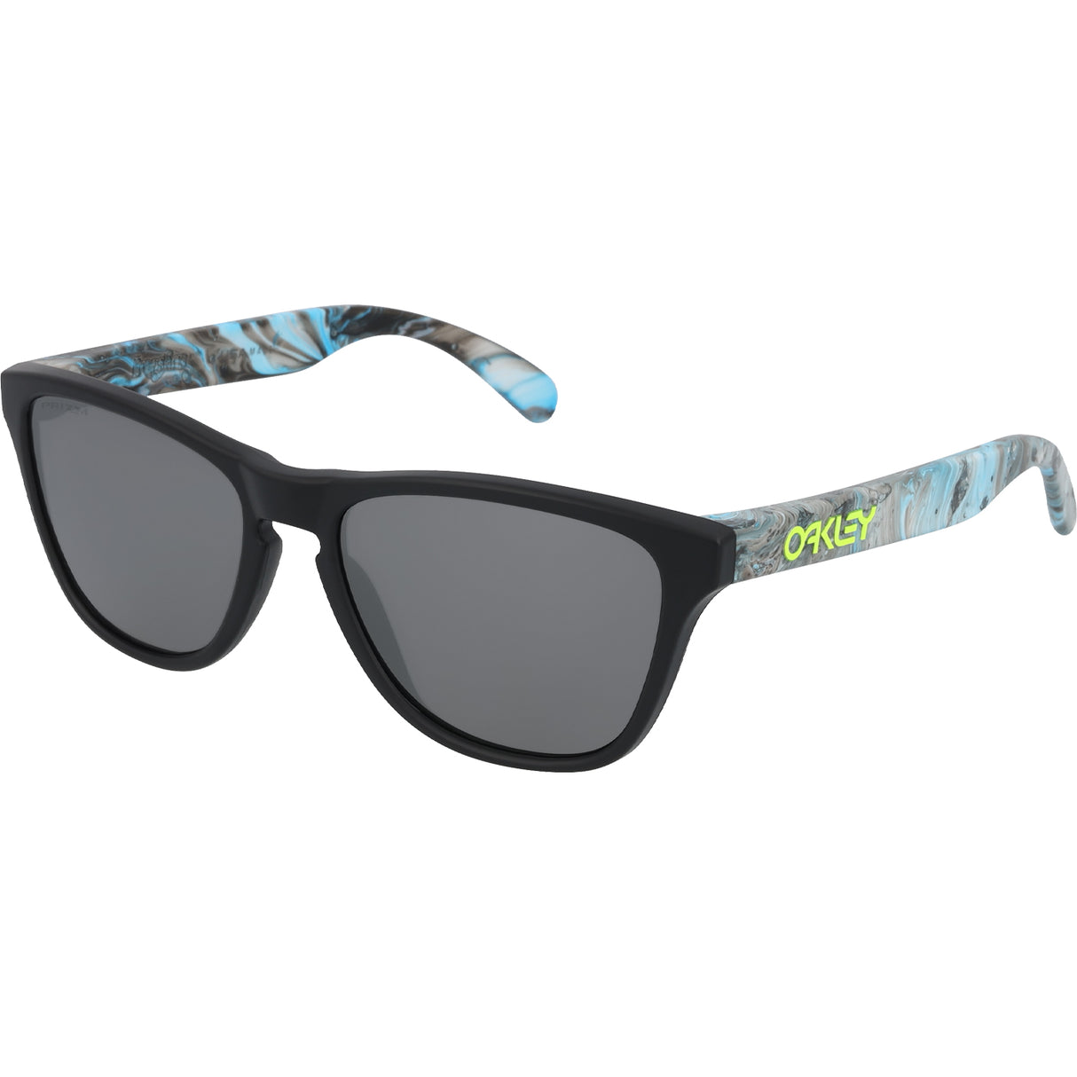 Occhiali Oakley Frogskins XS - Matte Black Prizm Black - P