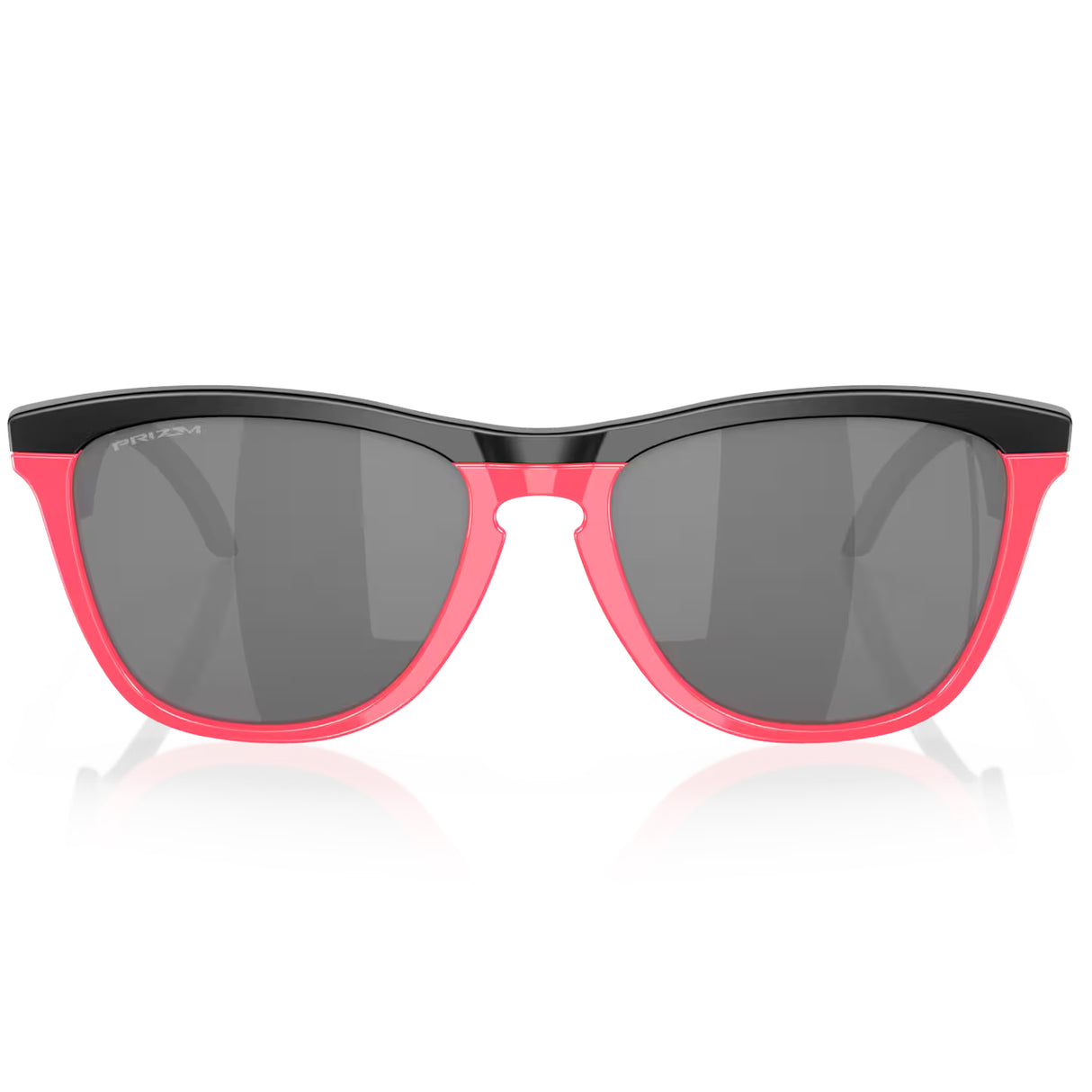 Occhiali Oakley Frogskins Hybrid - Matte black neon pink prizm black - I