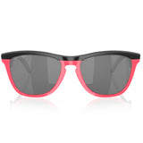 Occhiali Oakley Frogskins Hybrid - Matte black neon pink prizm black - I
