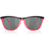 Occhiali Oakley Frogskins Hybrid - Matte black neon pink prizm black