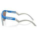 Occhiali Oakley Frogskins Hybrid - Primary blue cool grey Prizm sapphire