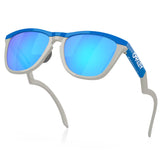 Occhiali Oakley Frogskins Hybrid - Primary blue cool grey Prizm sapphire - B