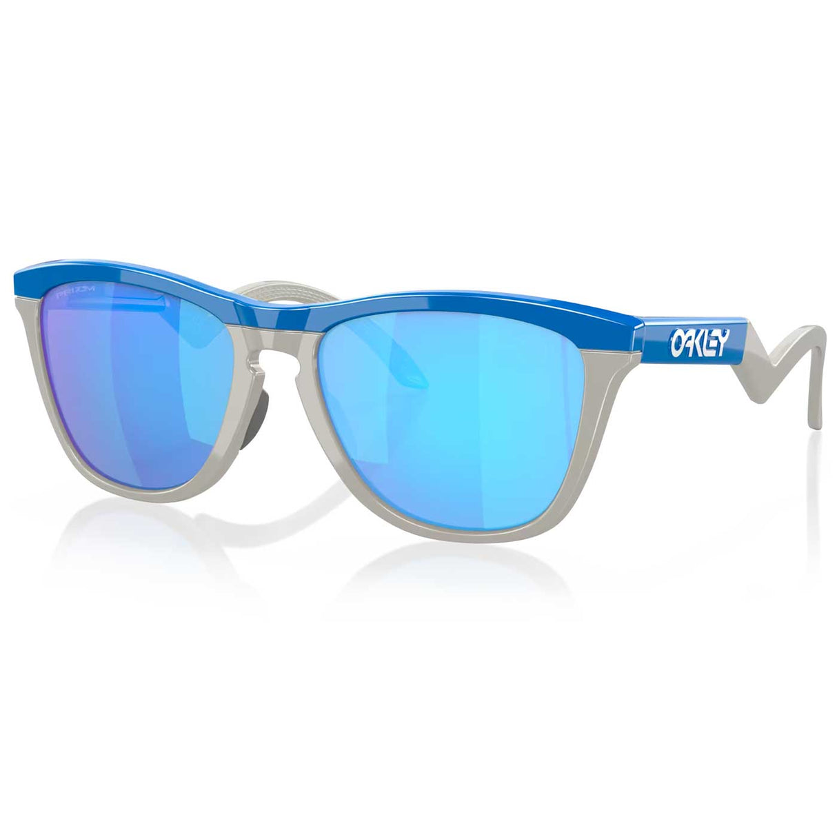 Occhiali Oakley Frogskins Hybrid - Primary blue cool grey Prizm sapphire - P
