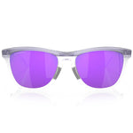 Oakley Frogskins Hybrid sunglasses - Matte lilac prizm clear prizm violet