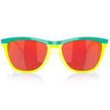 Occhiali Oakley Frogskins Hybrid - Celeste tennis prizm ruby - G